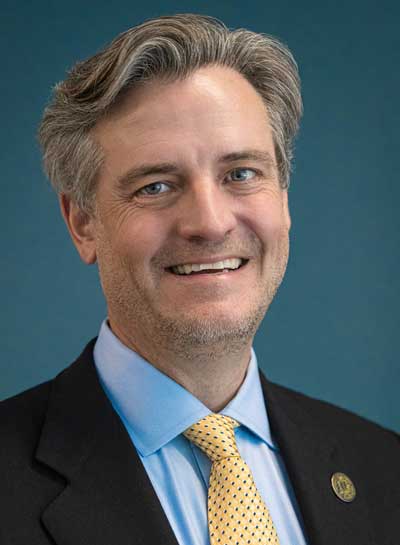 Kurt Schnier, Vice Chancellor for Planning & Budget and Chief Financial Officer